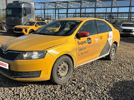 Skoda Rapid I Рестайлинг