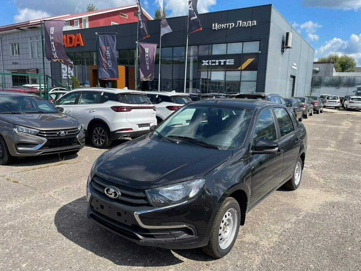 Lada (ВАЗ) Granta I Рестайлинг