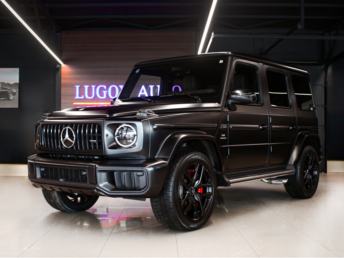 Mercedes-Benz G-Класс AMG 63 AMG II (W465) Рестайлинг