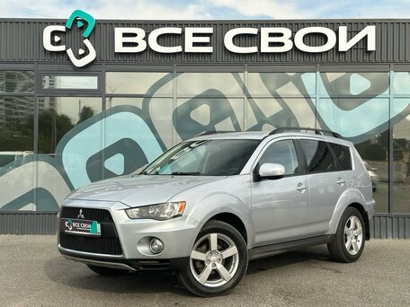 Mitsubishi Outlander II Рестайлинг