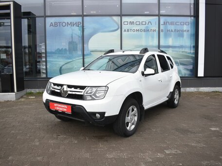 Renault Duster I Рестайлинг