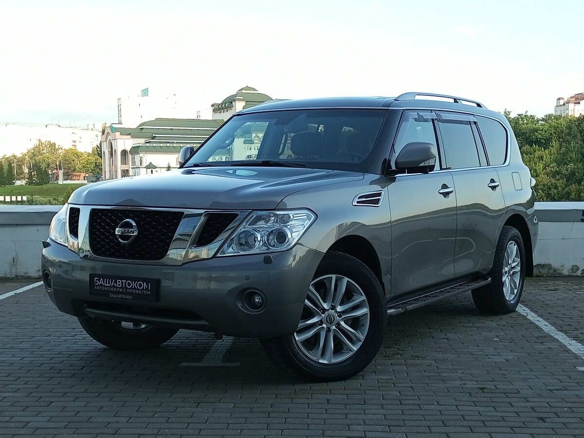 Открыть фотографии: Nissan Patrol VI (Y62)