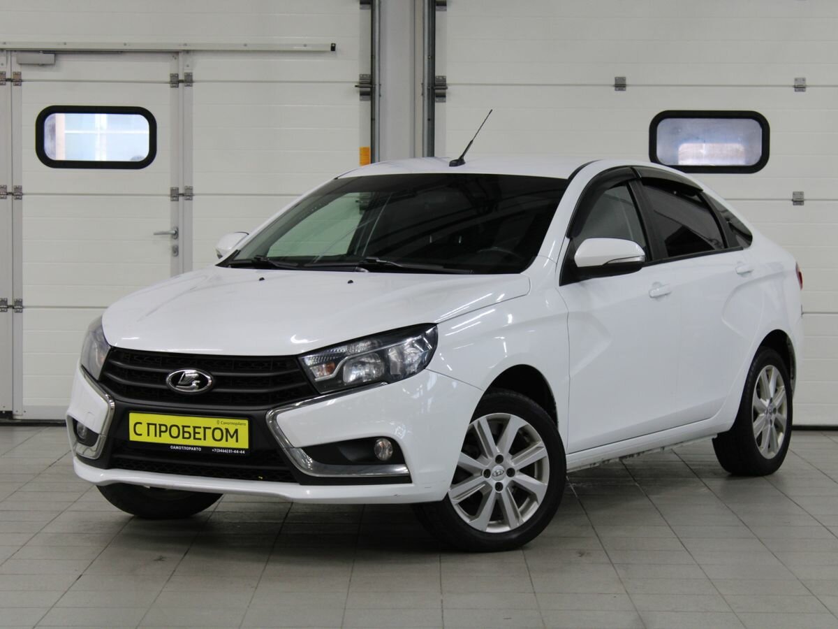 Открыть фотографии: Lada (ВАЗ) Vesta I