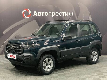 Lada (ВАЗ) Niva Travel I Рестайлинг