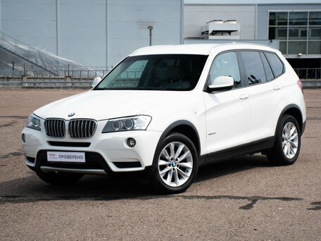 BMW X3 II (F25)