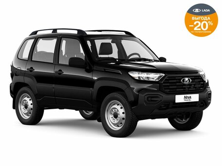 Lada (ВАЗ) Niva Travel I Рестайлинг