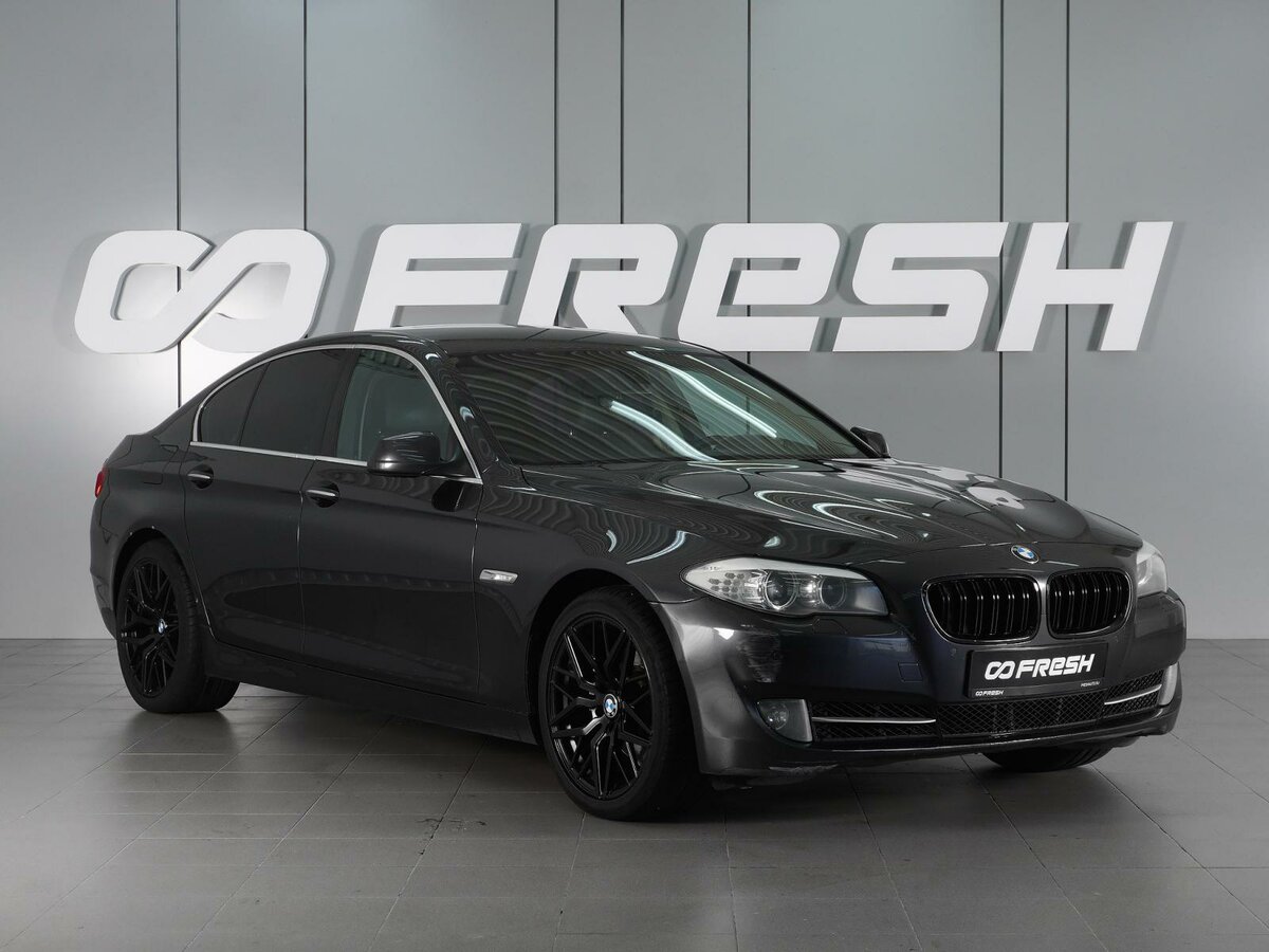 Открыть фотографии: BMW 5 серии VI (F10/F11/F07)