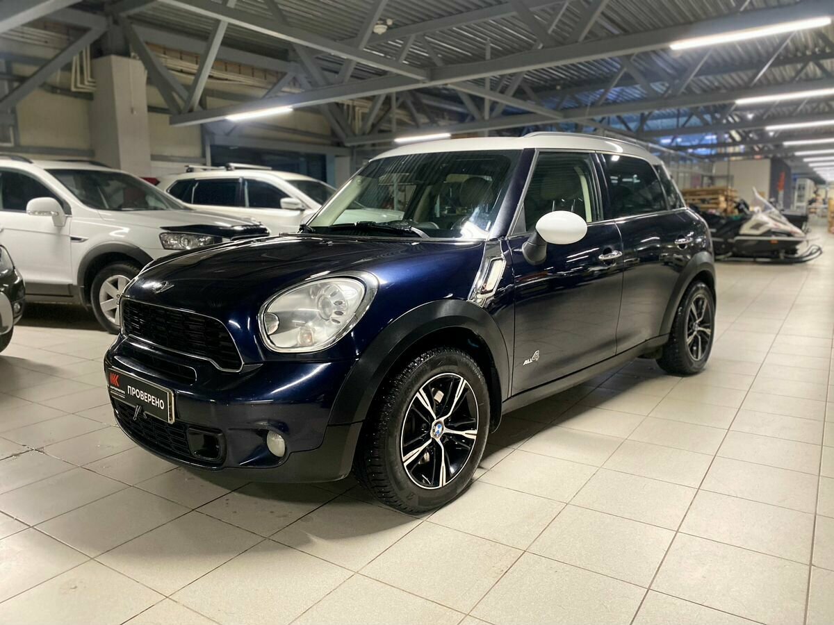 Открыть фотографии: Mini Countryman I