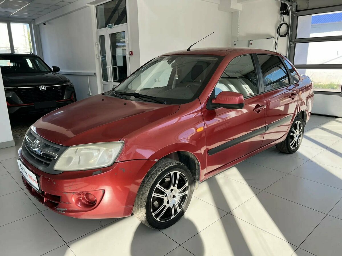Открыть фотографии: Lada (ВАЗ) Granta I