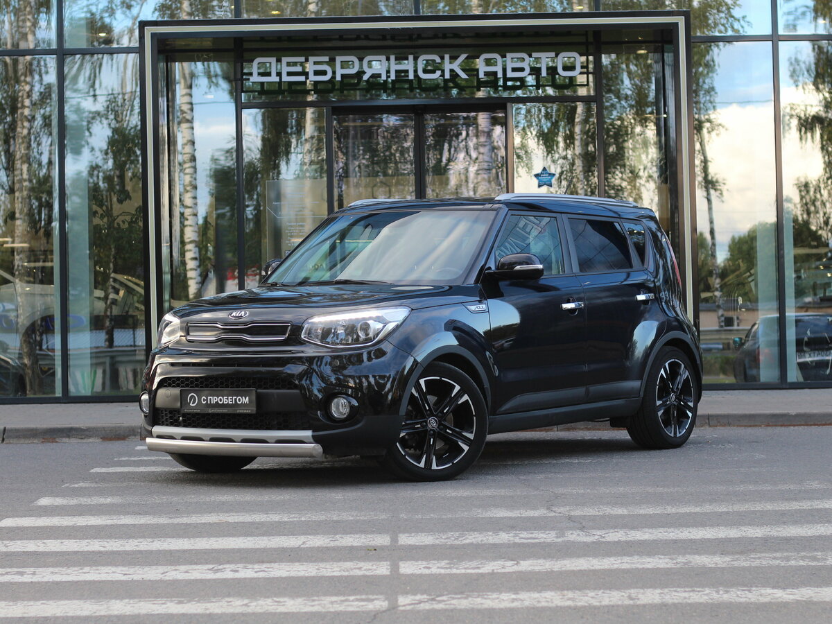 Открыть фотографии: Kia Soul II Рестайлинг