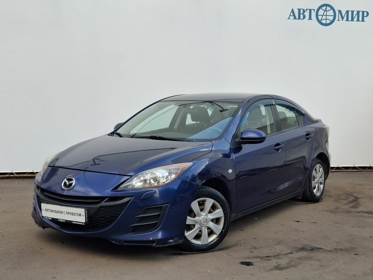 Открыть фотографии: Mazda 3 II (BL)