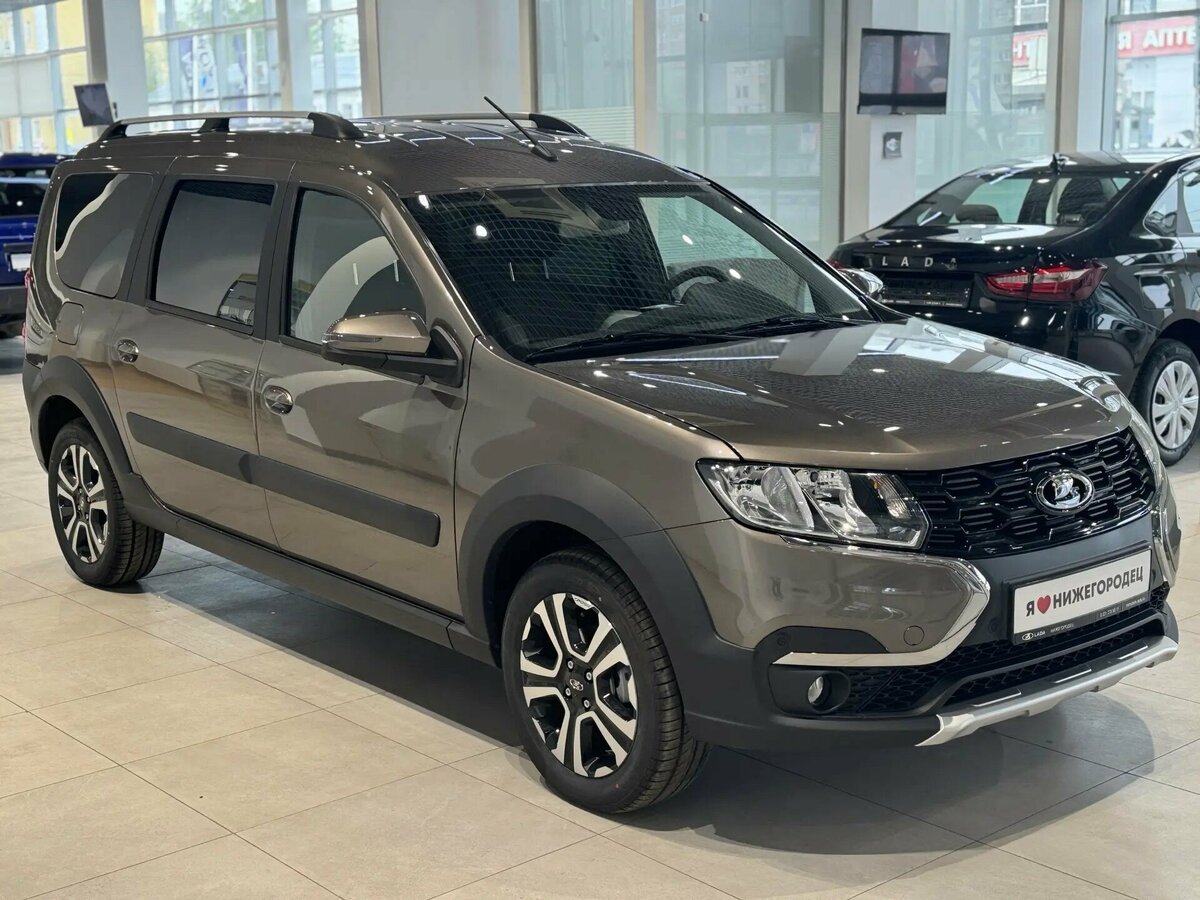 Lada (ВАЗ) Largus Cross I Рестайлинг