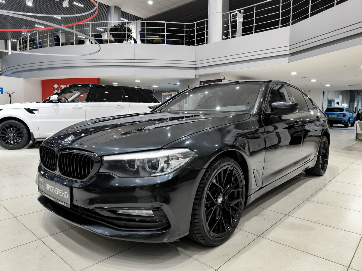 Открыть фотографии: BMW 5 серии VII (G30/G31/G38)