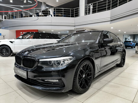 BMW 5 серии VII (G30/G31/G38)