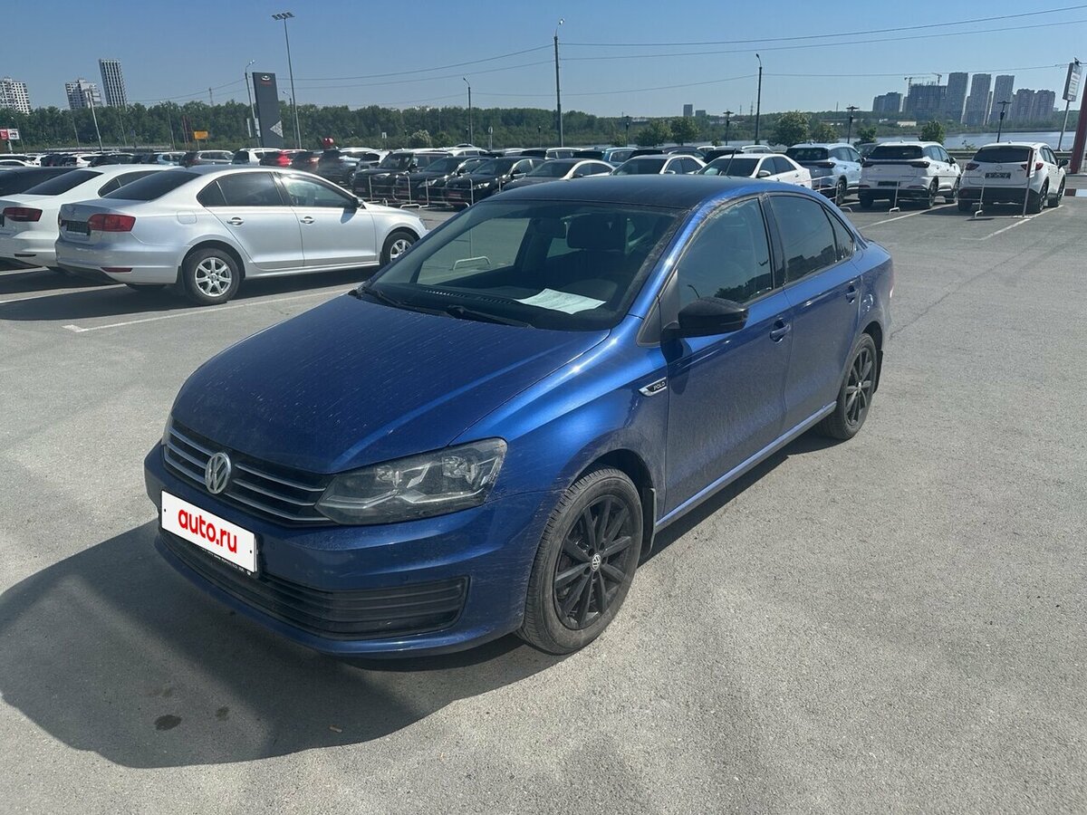 Volkswagen Polo V Рестайлинг