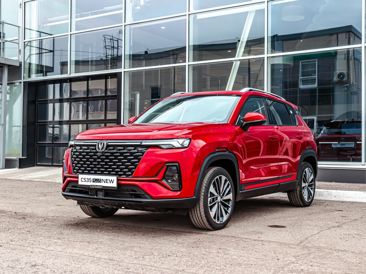 Changan CS35 Plus I Рестайлинг