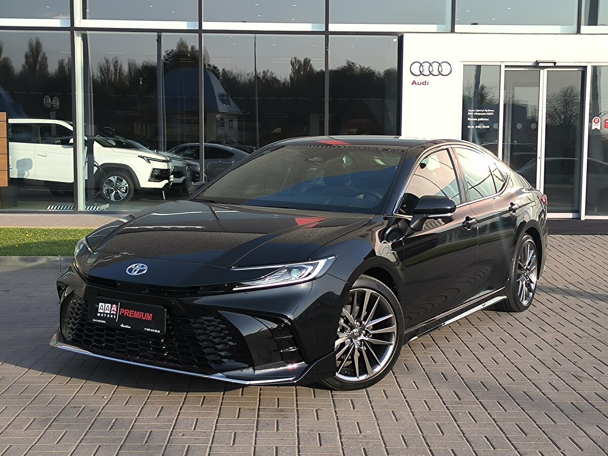 Toyota Camry IX (XV80) China Market