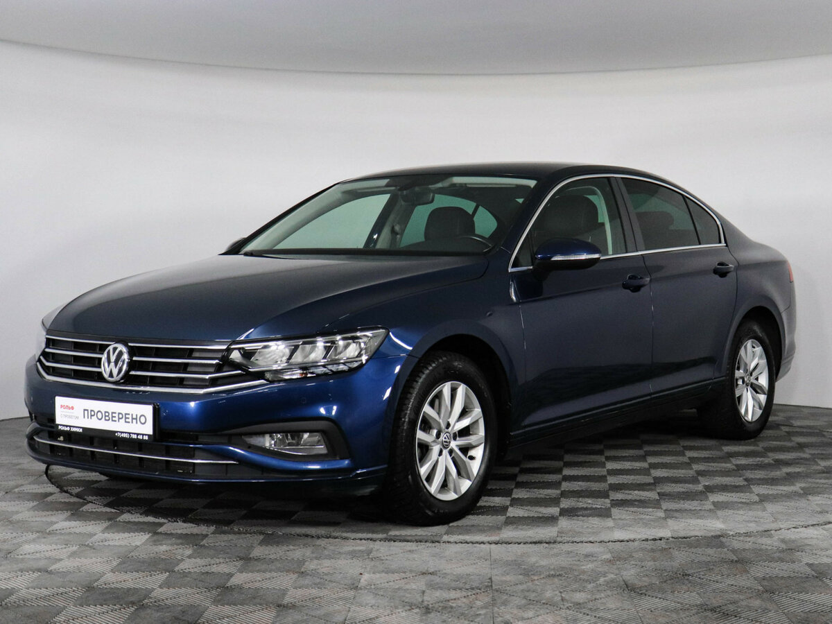 Volkswagen Passat B8 Рестайлинг