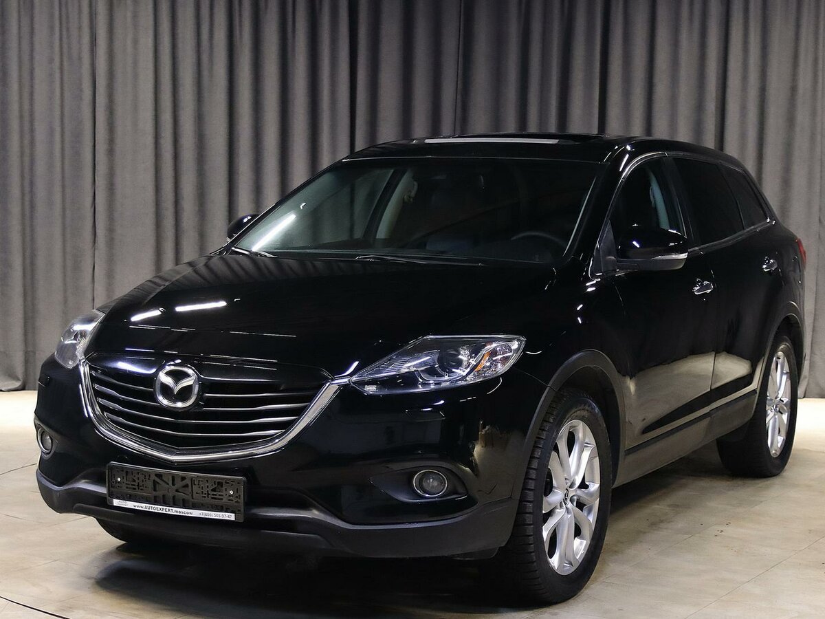 Открыть фотографии: Mazda CX-9 I Рестайлинг