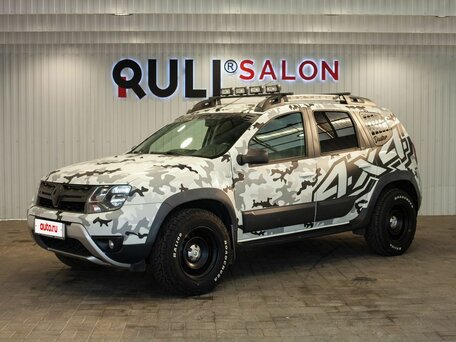 Renault Duster I Рестайлинг
