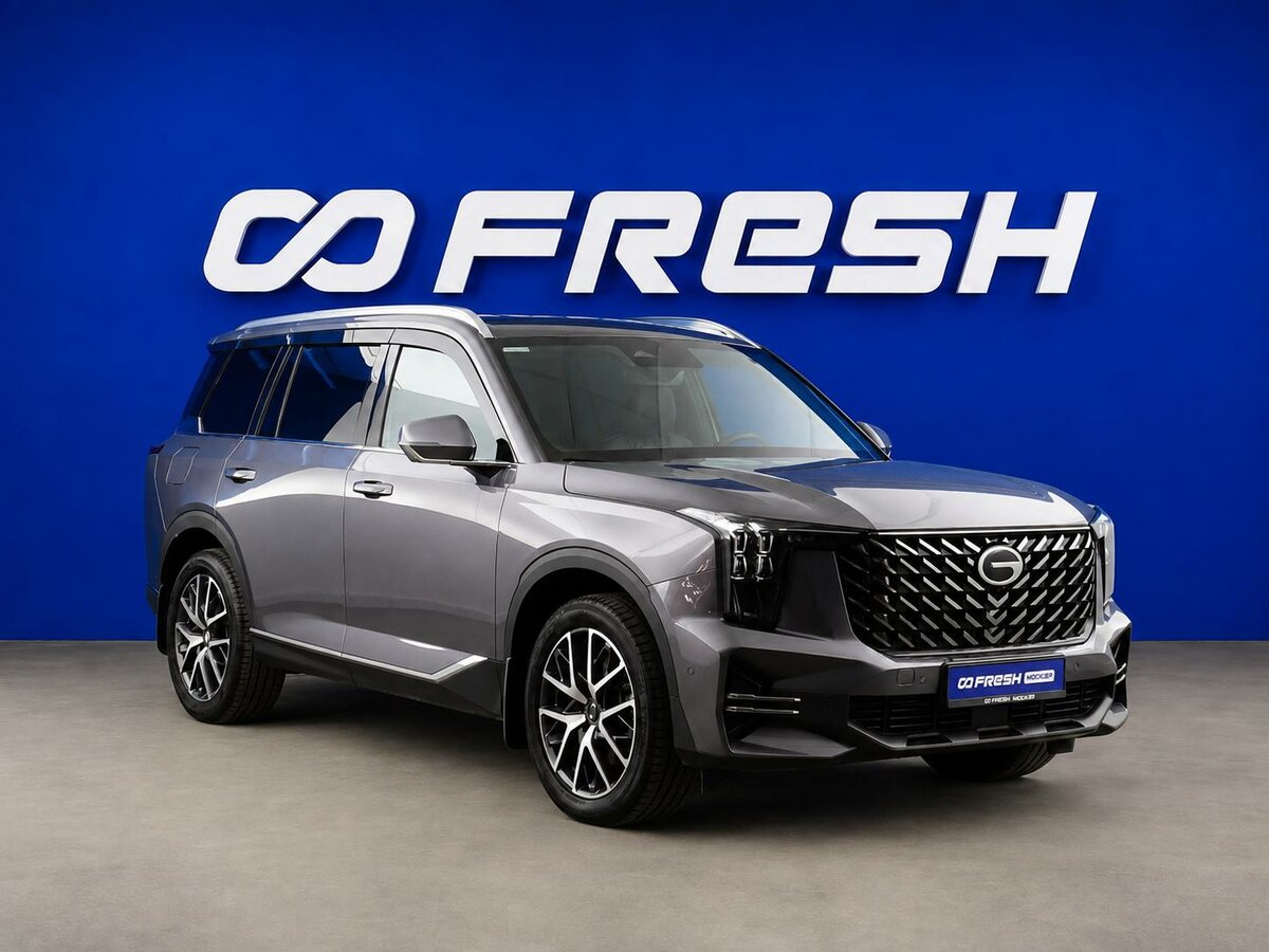 Открыть фотографии: GAC GS8 II