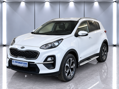 Kia Sportage IV Рестайлинг