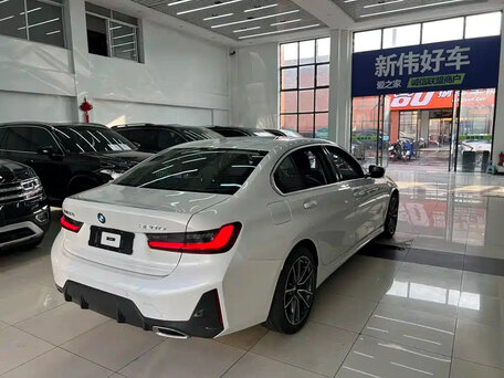 BMW 3 серии VII (G2x) Рестайлинг