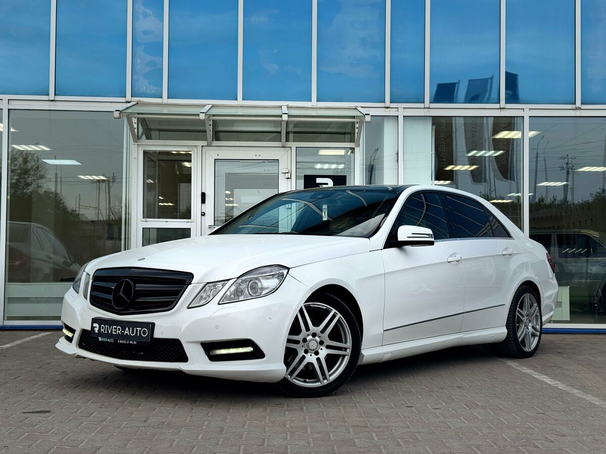 Mercedes-Benz E-Класс 200 7G-Tronic IV (W212, S212, C207)