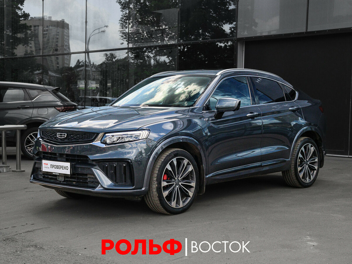Открыть фотографии: Geely Tugella I Рестайлинг