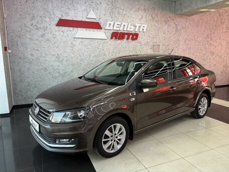 Volkswagen Polo V Рестайлинг