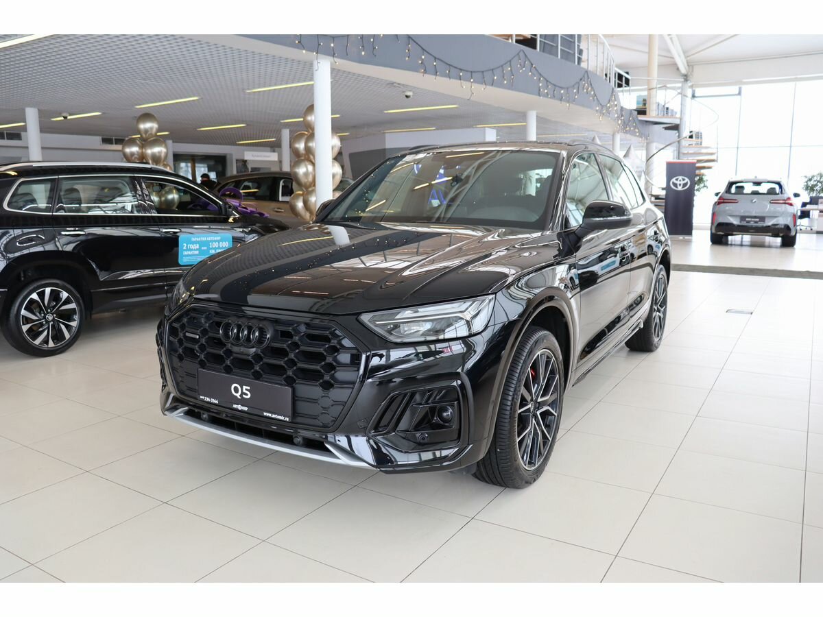 Открыть фотографии: Audi Q5 II (FY) Рестайлинг