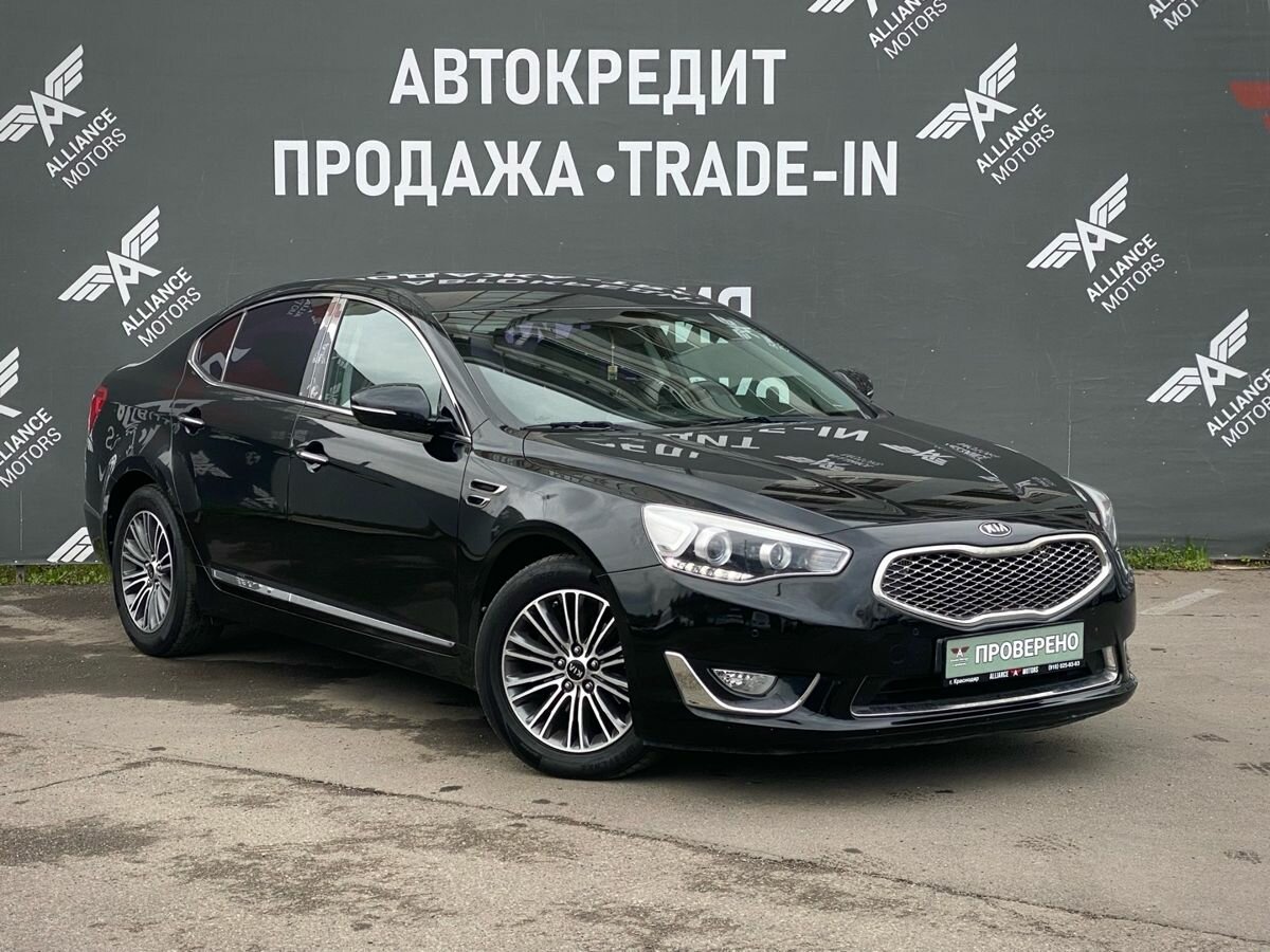Kia K7 VG (I) Рестайлинг
