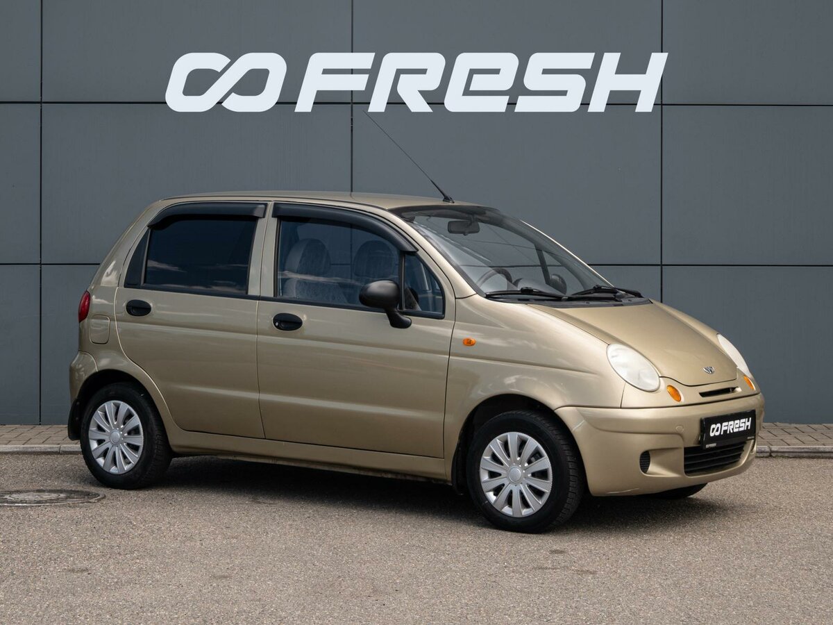 Открыть фотографии: Daewoo Matiz I Рестайлинг