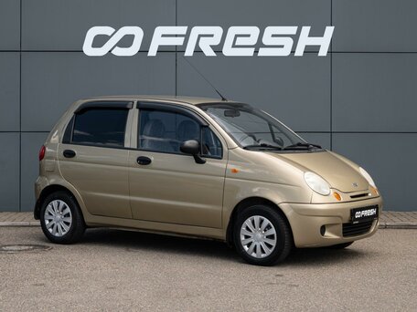 Daewoo Matiz I Рестайлинг