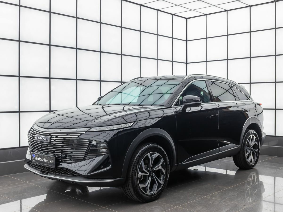 Открыть фотографии: Haval F7 II