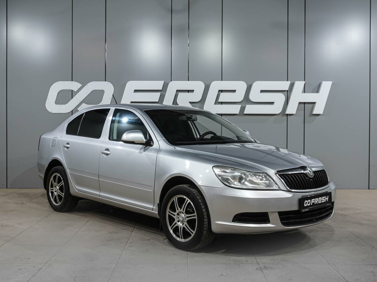 Открыть фотографии: Skoda Octavia II (A5) Рестайлинг