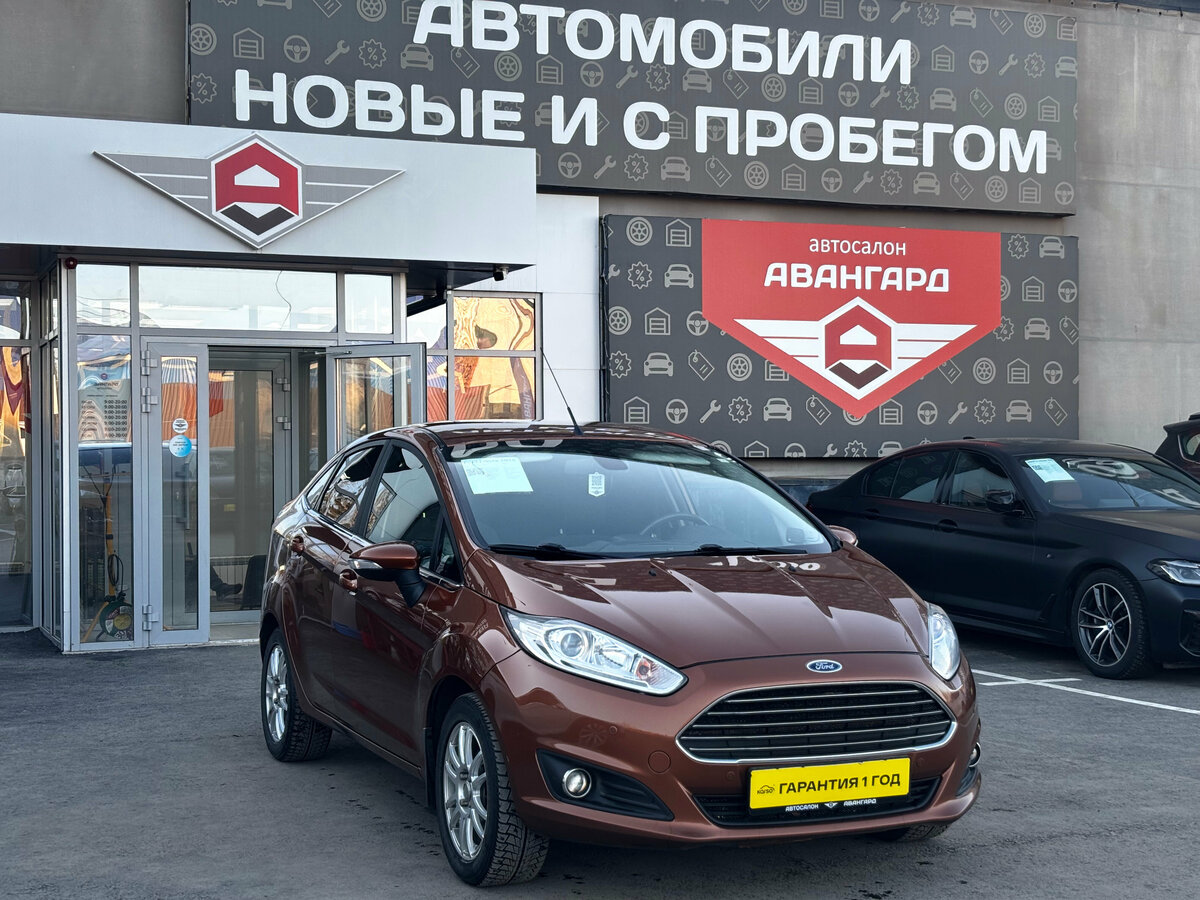 Ford Fiesta Mk6 Рестайлинг