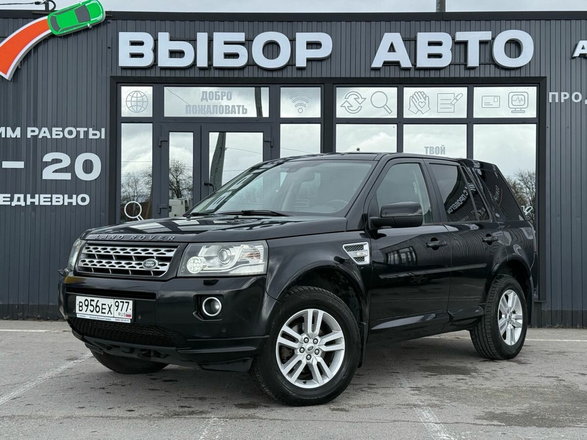 Land Rover Freelander II Рестайлинг 2