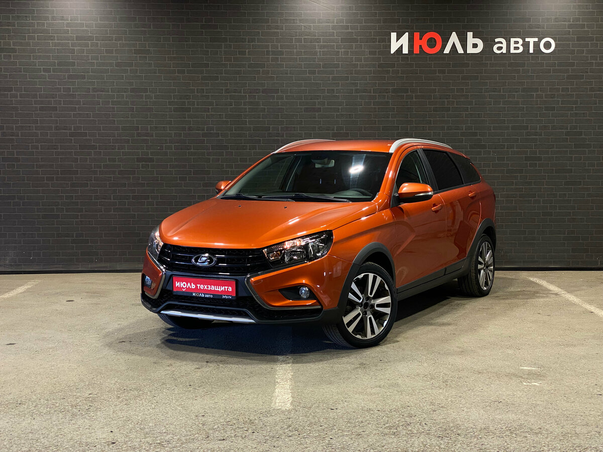 Lada (ВАЗ) Vesta SW Cross I