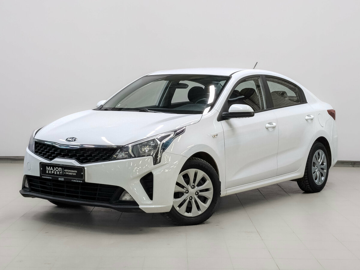 Kia Rio IV Рестайлинг
