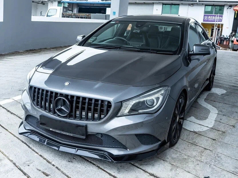 Открыть фотографии: Mercedes-Benz CLA I (C117, X117) Рестайлинг