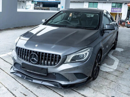 Mercedes-Benz CLA I (C117, X117) Рестайлинг