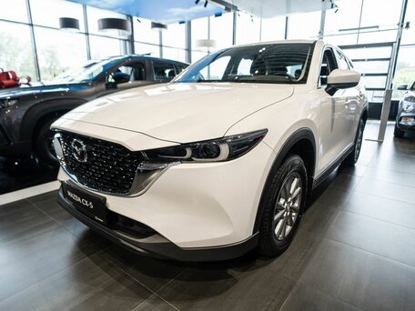 Mazda CX-5 II Рестайлинг