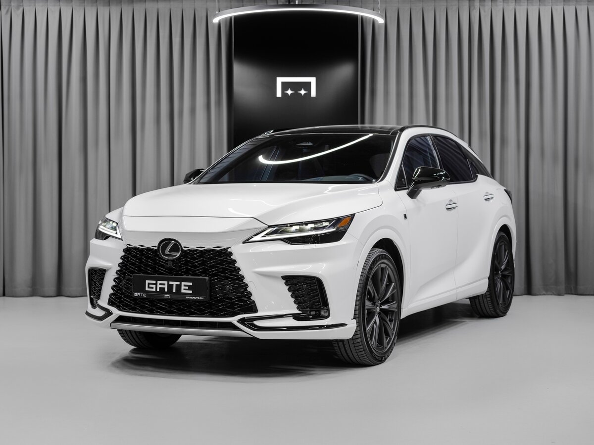 Открыть фотографии: Lexus RX V
