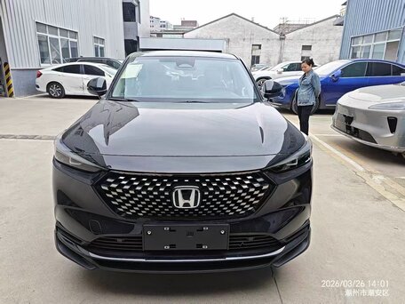 Honda Vezel II Рестайлинг