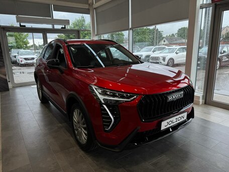 Haval Jolion I Рестайлинг