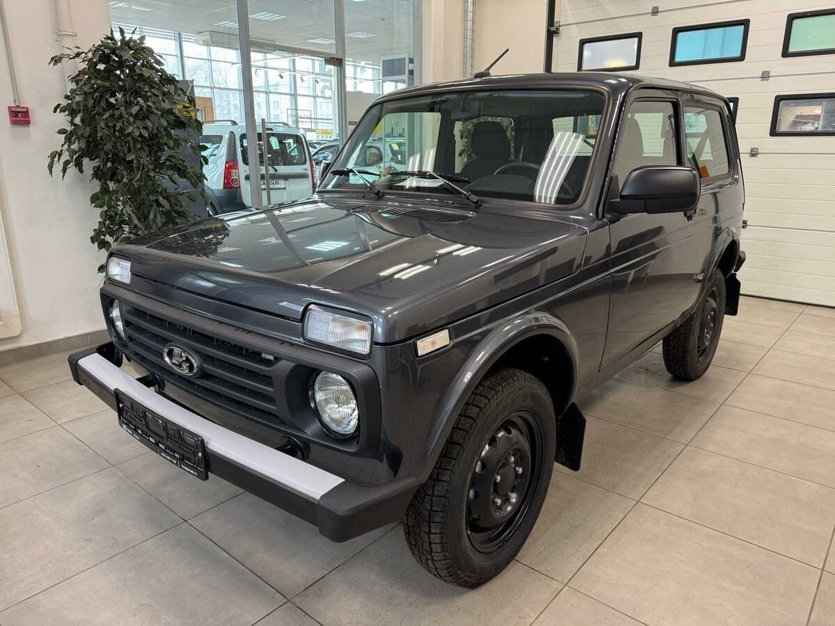 Открыть фотографии: Lada (ВАЗ) Niva Legend I