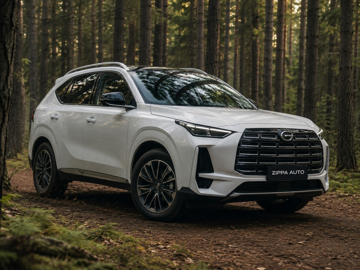 Открыть фотографии: GAC GS4
