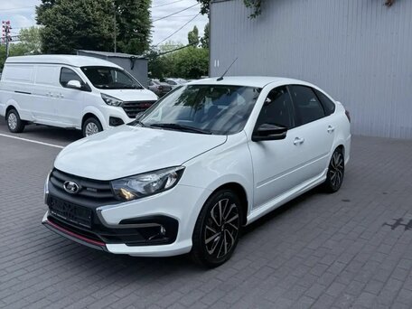 Lada (ВАЗ) Granta I Рестайлинг