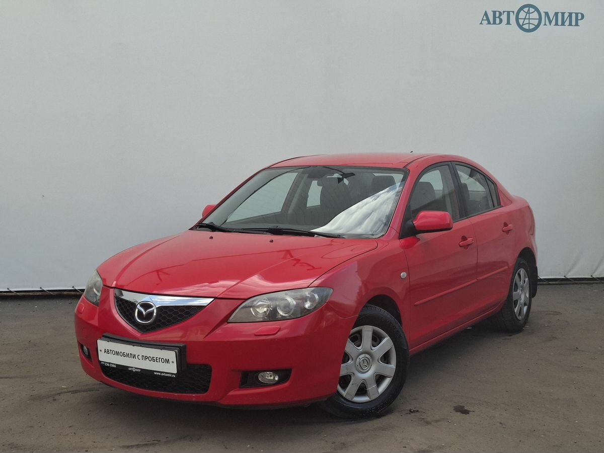 Mazda 3 I (BK) Рестайлинг